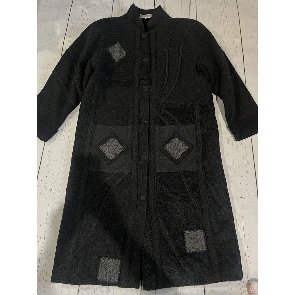 Coloratura Miranda mid length coat Small/Medium Wool